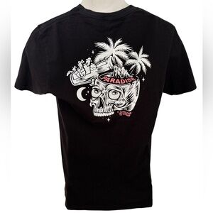 VOLCOM Stone “Paradise” Skate Tee Shirt Men M Medium